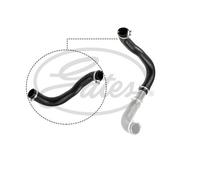 Gates Turbo Charger Hose - 09-0621