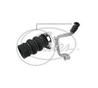Gates Turbo Charger Hose - 09-0627