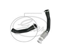 Gates Turbo Charger Hose - 09-0631