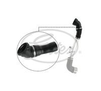 Gates Turbo Charger Hose - 09-0715