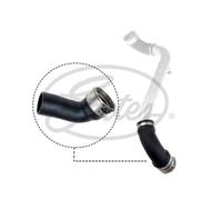 Gates Turbo Charger Hose - 09-0750