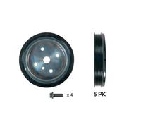 Gates TVD1161A Crankshaft Belt Pulley