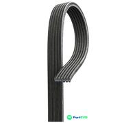 GATES V-RIBBED BELT 6DPK1838 FOR VOLVO