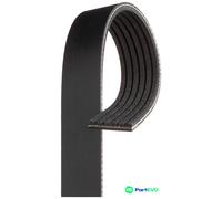 GATES V-RIBBED BELT 6PK1413 FOR FORD PORSCHE RENAULT