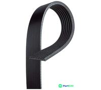 GATES V-RIBBED BELT 7PK1785 FOR HONDA RENAULT