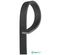 GATES V-RIBBED BELT 8DPK1410 FOR JAGUAR