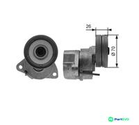 GATES V-RIBBED BELT BELT TENSIONER T38154 FOR OPEL VAUXHALL CHEVROLET DAEWOO