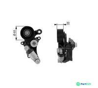 GATES V-RIBBED BELT BELT TENSIONER T38305 FOR MERCEDES-BENZ