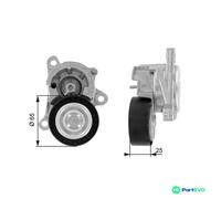 GATES V-RIBBED BELT BELT TENSIONER T38320 FOR CITROËN PEUGEOT