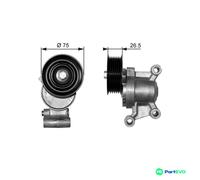 GATES V-RIBBED BELT BELT TENSIONER T38357 FOR MAZDA