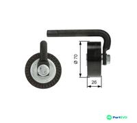 GATES V-RIBBED BELT BELT TENSIONER T39012 FOR BMW