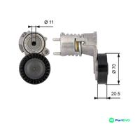 GATES V-RIBBED BELT BELT TENSIONER T39117 FOR VOLVO