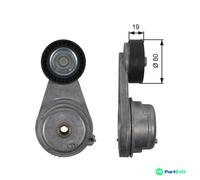 GATES T39190 Tensioner pulley