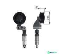 GATES V-RIBBED BELT BELT TENSIONER T39236