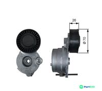 GATES V-RIBBED BELT BELT TENSIONER T39333 FOR AUDI PORSCHE VW
