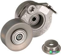 GATES V-RIBBED BELT BELT TENSIONER T39498 FOR AUDI VW