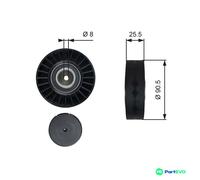 GATES V-RIBBED BELT DEFLECTION/GUIDE PULLEY T36005 FOR VW