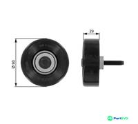 GATES V-RIBBED BELT DEFLECTION/GUIDE PULLEY T36089 FOR FORD