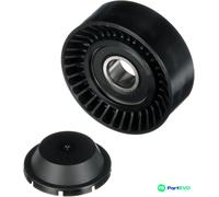 GATES V-RIBBED BELT DEFLECTION/GUIDE PULLEY T36249 FOR CHRYSLER DODGE FIAT LADA