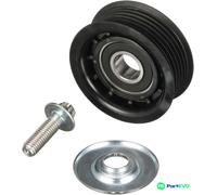 GATES V-RIBBED BELT DEFLECTION/GUIDE PULLEY T36261 FOR FIAT OPEL SAAB