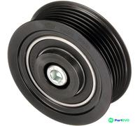 GATES V-RIBBED BELT DEFLECTION/GUIDE PULLEY T36262 FOR AUDI SEAT SKODA VW
