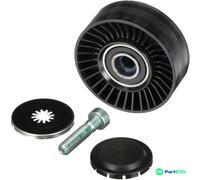 GATES V-RIBBED BELT DEFLECTION/GUIDE PULLEY T36364 FOR BMW