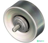 GATES V-RIBBED BELT DEFLECTION/GUIDE PULLEY T36374 FOR BMW