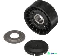 GATES V-RIBBED BELT DEFLECTION/GUIDE PULLEY T36376 FOR AUDI PORSCHE VW