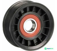 GATES V-RIBBED BELT DEFLECTION/GUIDE PULLEY T36398 FOR FORD VOLVO
