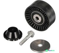 GATES V-RIBBED BELT DEFLECTION/GUIDE PULLEY T36430 FOR CHRYSLER DODGE