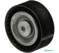 GATES V-RIBBED BELT DEFLECTION/GUIDE PULLEY T36432 FOR MERCEDES-BENZ