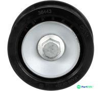 GATES V-RIBBED BELT DEFLECTION/GUIDE PULLEY T36443 FOR HYUNDAI KIA