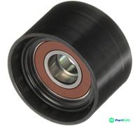 GATES V-RIBBED BELT DEFLECTION/GUIDE PULLEY T36453 FOR MERCEDES-BENZ