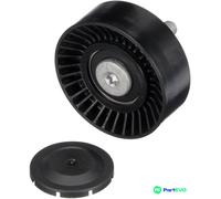 GATES V-RIBBED BELT DEFLECTION/GUIDE PULLEY T36455 FOR AUDI VW