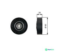 GATES V-RIBBED BELT DEFLECTION/GUIDE PULLEY T36461