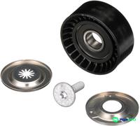 GATES V-RIBBED BELT DEFLECTION/GUIDE PULLEY T36465 FOR MERCEDES-BENZ