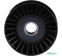 GATES V-RIBBED BELT DEFLECTION/GUIDE PULLEY T36478