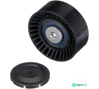 GATES V-RIBBED BELT DEFLECTION/GUIDE PULLEY T36483 FOR BMW SSANGYONG