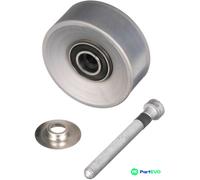 GATES V-RIBBED BELT DEFLECTION/GUIDE PULLEY T36538 FOR AUDI PORSCHE VW