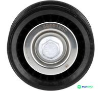 GATES V-RIBBED BELT DEFLECTION/GUIDE PULLEY T36610 FOR OPEL VAUXHALL