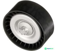 GATES V-RIBBED BELT DEFLECTION/GUIDE PULLEY T36618 FOR MERCEDES-BENZ