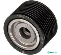 GATES V-RIBBED BELT DEFLECTION/GUIDE PULLEY T36632