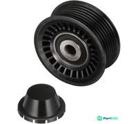 GATES V-RIBBED BELT DEFLECTION/GUIDE PULLEY T36763 FOR RENAULT DACIA