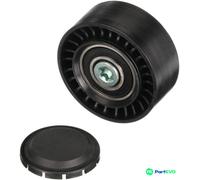 GATES V-RIBBED BELT DEFLECTION/GUIDE PULLEY T36766 FOR MERCEDES-BENZ