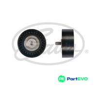 GATES V-RIBBED BELT DEFLECTION/GUIDE PULLEY T36791 FOR BMW