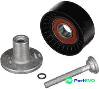GATES V-RIBBED BELT DEFLECTION/GUIDE PULLEY T36850 FOR PORSCHE