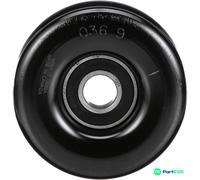 GATES V-RIBBED BELT DEFLECTION/GUIDE PULLEY T38001 FOR HONDA CHEVROLET PONTIAC