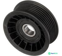 GATES V-RIBBED BELT DEFLECTION/GUIDE PULLEY T38016 FOR HONDA JEEP