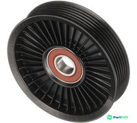 GATES V-RIBBED BELT DEFLECTION/GUIDE PULLEY T38024 FOR CHEVROLET KIA DAEWOO