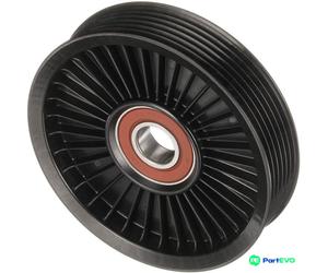 GATES V-RIBBED BELT DEFLECTION/GUIDE PULLEY T38024 FOR CHEVROLET KIA DAEWOO